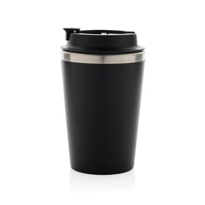 Bicchiere a doppia parete Java in RCS 350ML - personalizzabile con logo