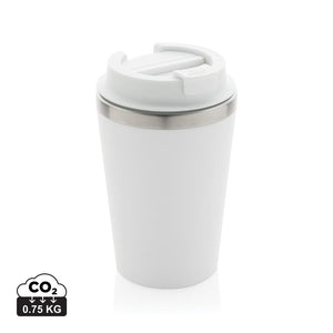 Bicchiere a doppia parete Java in RCS 350ML - personalizzabile con logo