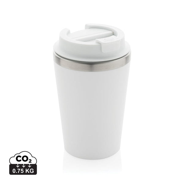 Bicchiere a doppia parete Java in RCS 350ML - personalizzabile con logo