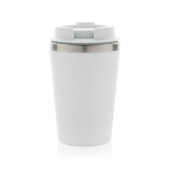 Bicchiere a doppia parete Java in RCS 350ML - personalizzabile con logo