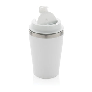 Bicchiere a doppia parete Java in RCS 350ML - personalizzabile con logo