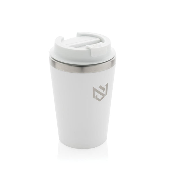 Bicchiere a doppia parete Java in RCS 350ML - personalizzabile con logo
