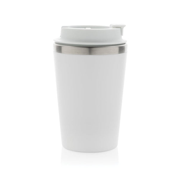 Bicchiere a doppia parete Java in RCS 350ML - personalizzabile con logo