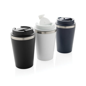 Bicchiere a doppia parete Java in RCS 350ML - personalizzabile con logo