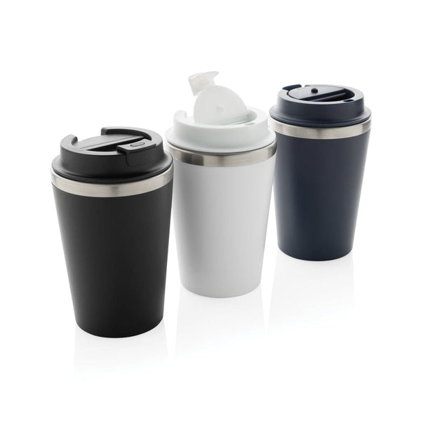Bicchiere a doppia parete Java in RCS 350ML - personalizzabile con logo