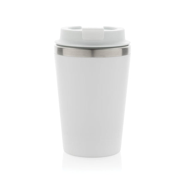 Bicchiere a doppia parete Java in RCS 350ML - personalizzabile con logo