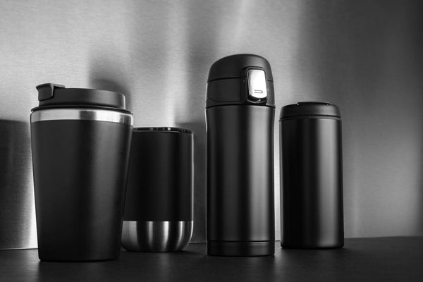 Bicchiere a doppia parete Java in RCS 350ML - personalizzabile con logo