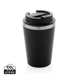 Bicchiere a doppia parete Java in RCS 350ML - personalizzabile con logo