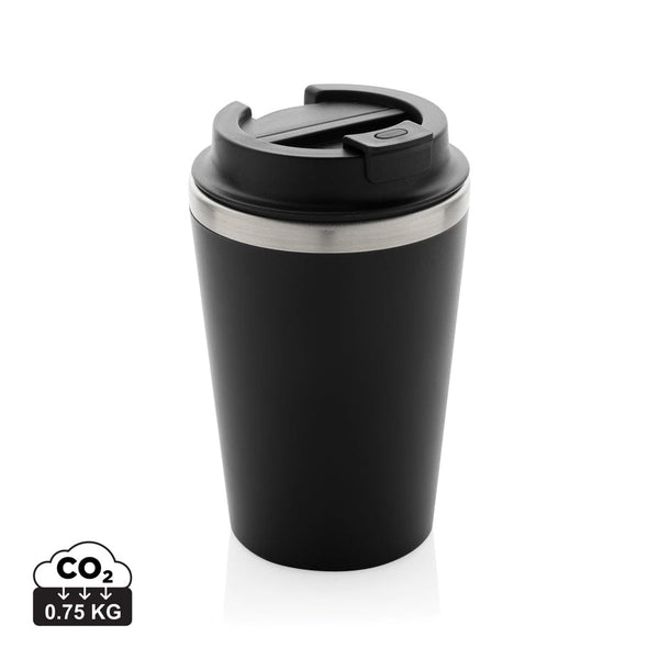 Bicchiere a doppia parete Java in RCS 350ML - personalizzabile con logo