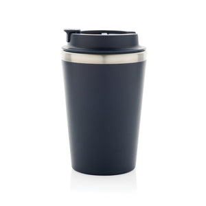 Bicchiere a doppia parete Java in RCS 350ML - personalizzabile con logo