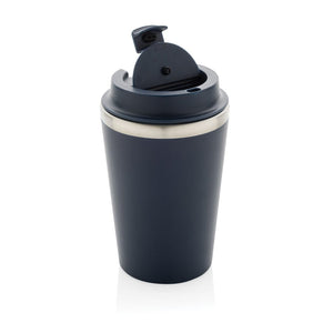 Bicchiere a doppia parete Java in RCS 350ML - personalizzabile con logo