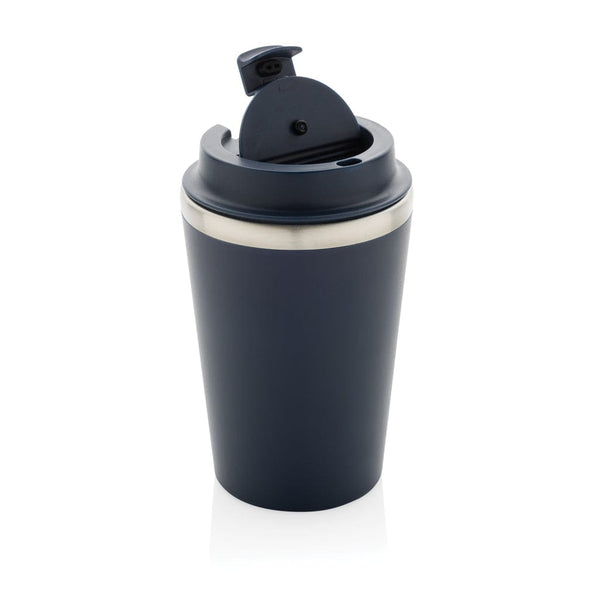 Bicchiere a doppia parete Java in RCS 350ML - personalizzabile con logo