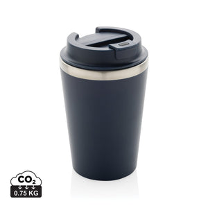 Bicchiere a doppia parete Java in RCS 350ML - personalizzabile con logo