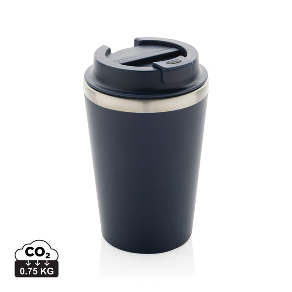 Bicchiere a doppia parete Java in RCS 350ML - personalizzabile con logo