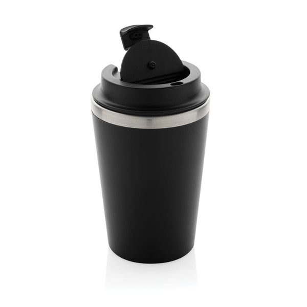 Bicchiere a doppia parete Java in RCS 350ML - personalizzabile con logo