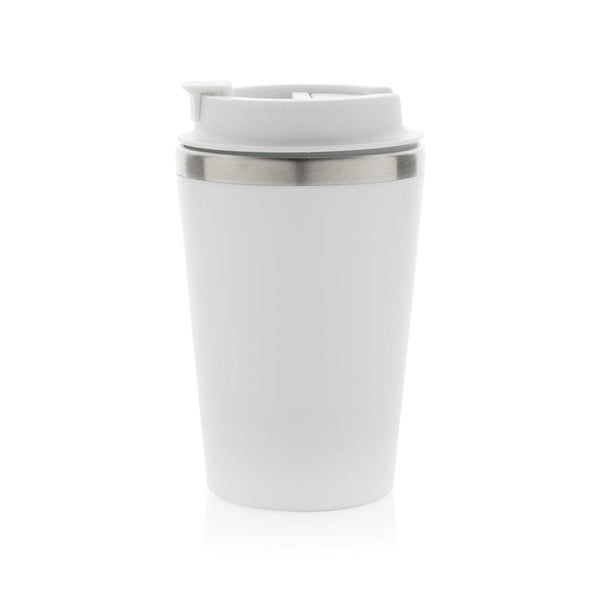 Bicchiere a doppia parete Java in RCS 350ML - personalizzabile con logo