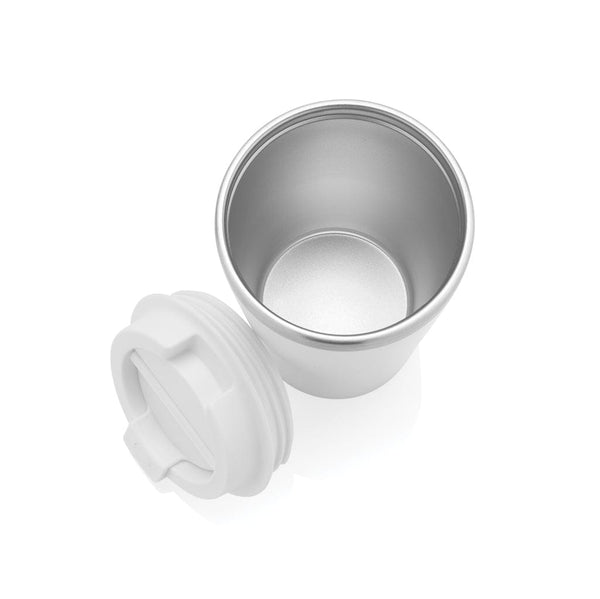 Bicchiere a doppia parete Java in RCS 350ML - personalizzabile con logo