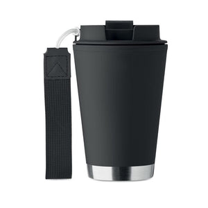 Bicchiere a doppio strato. 300 ml. - personalizzabile con logo