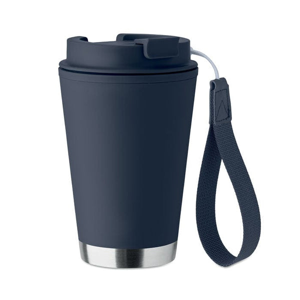 Bicchiere a doppio strato. 300 ml. - personalizzabile con logo