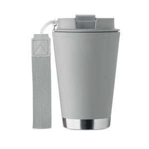 Bicchiere a doppio strato. 300 ml. - personalizzabile con logo