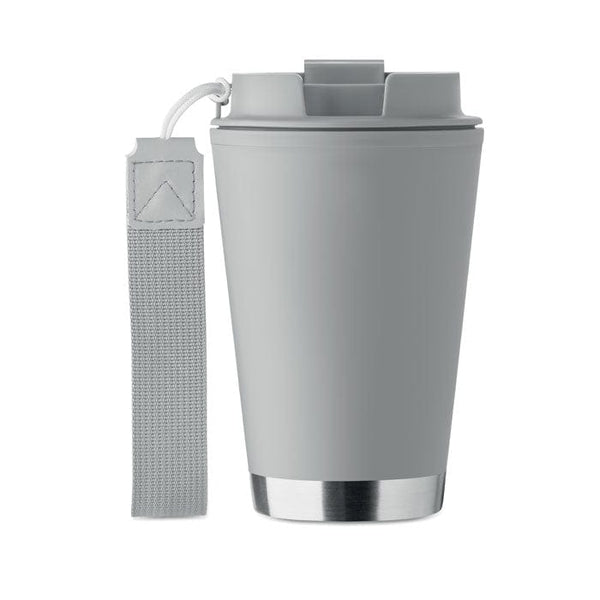 Bicchiere a doppio strato. 300 ml. - personalizzabile con logo