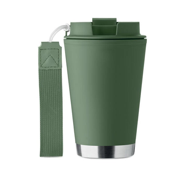 Bicchiere a doppio strato. 300 ml. - personalizzabile con logo