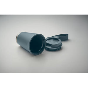 Bicchiere a doppio strato. 300 ml. - personalizzabile con logo