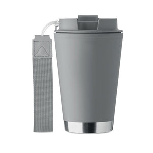 Bicchiere a doppio strato. 300 ml. - personalizzabile con logo
