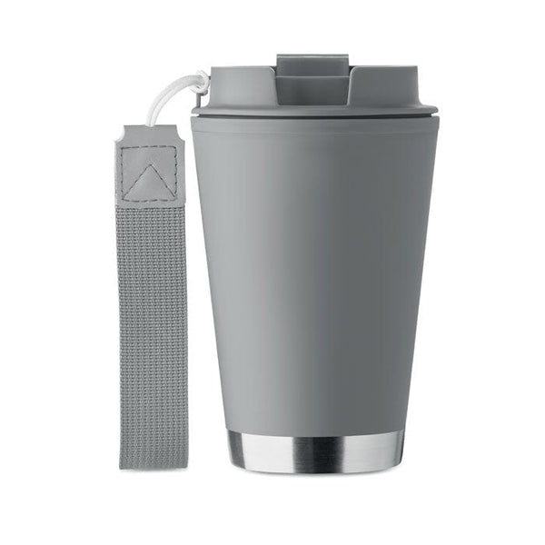 Bicchiere a doppio strato. 300 ml. - personalizzabile con logo