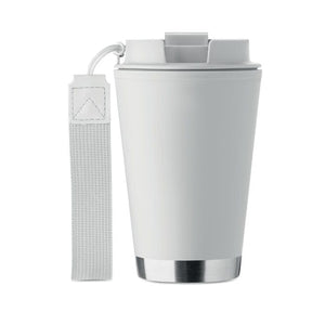 Bicchiere a doppio strato. 300 ml. - personalizzabile con logo