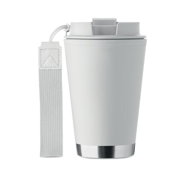 Bicchiere a doppio strato. 300 ml. - personalizzabile con logo