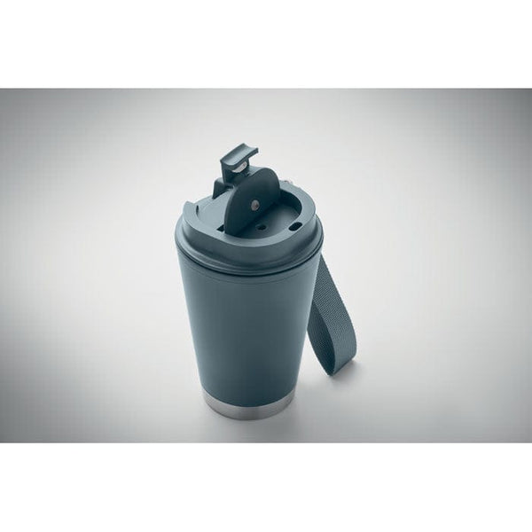 Bicchiere a doppio strato. 300 ml. - personalizzabile con logo