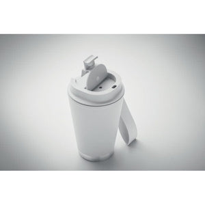 Bicchiere a doppio strato. 300 ml. - personalizzabile con logo