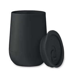 Bicchiere a doppio strato in PP - personalizzabile con logo