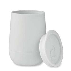 Bicchiere a doppio strato in PP - personalizzabile con logo
