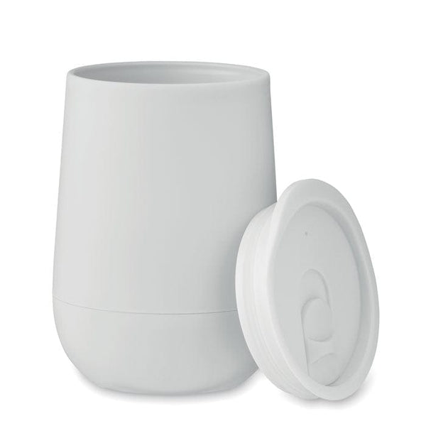 Bicchiere a doppio strato in PP - personalizzabile con logo
