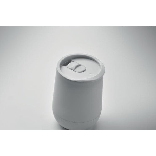 Bicchiere a doppio strato in PP - personalizzabile con logo