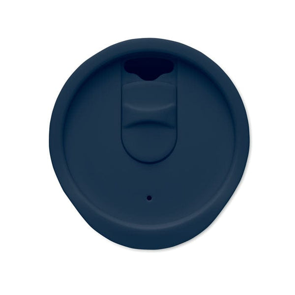 Bicchiere a doppio strato in PP - personalizzabile con logo
