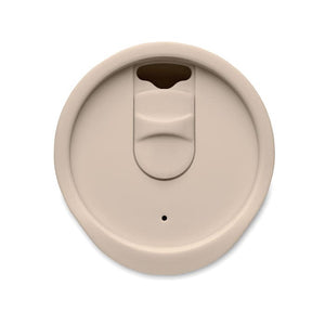 Bicchiere a doppio strato in PP - personalizzabile con logo