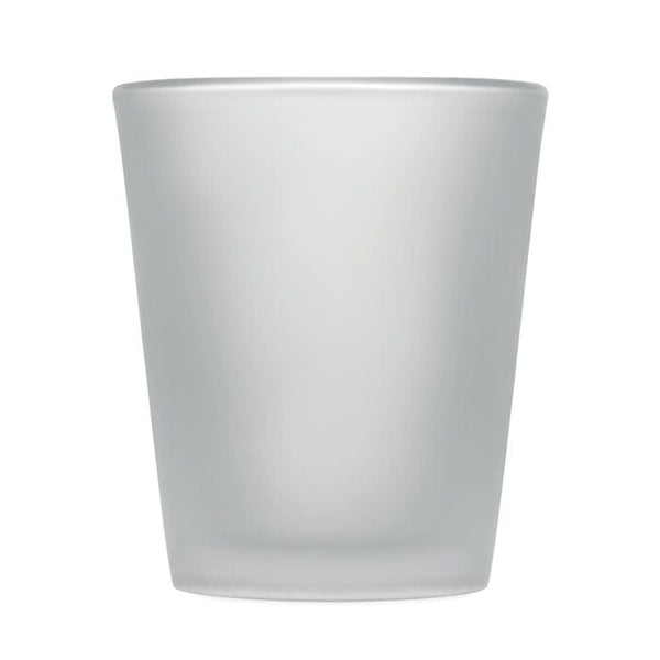 Bicchiere a sublimazione 44ml Bianco Trasparente - personalizzabile con logo
