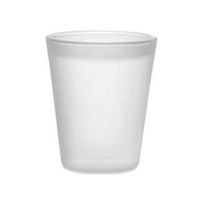 Bicchiere a sublimazione 44ml Bianco Trasparente - personalizzabile con logo