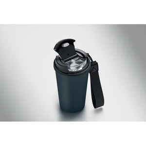 Bicchiere acciaio riciclato - personalizzabile con logo