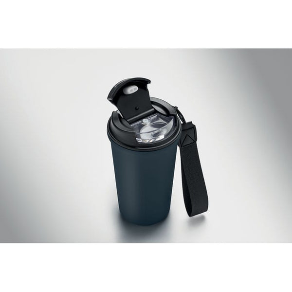 Bicchiere acciaio riciclato - personalizzabile con logo