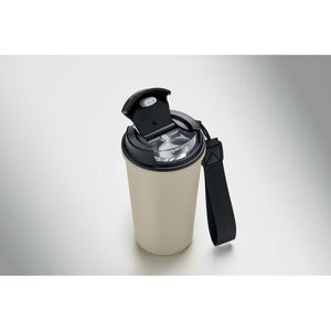 Bicchiere acciaio riciclato - personalizzabile con logo