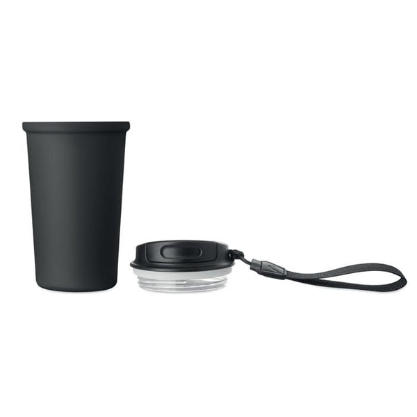 Bicchiere acciaio riciclato - personalizzabile con logo