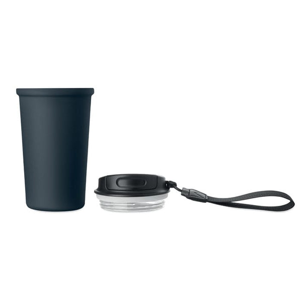 Bicchiere acciaio riciclato - personalizzabile con logo