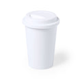 Bicchiere Antibatterico Koton bianco - personalizzabile con logo