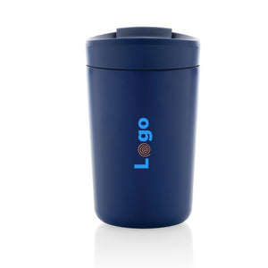 Bicchiere Avira Alya in acciaio riciclato RCS 300ML - personalizzabile con logo