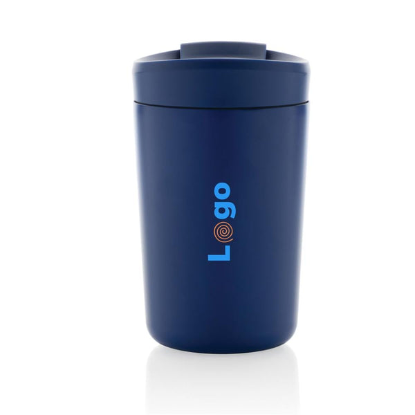 Bicchiere Avira Alya in acciaio riciclato RCS 300ML - personalizzabile con logo