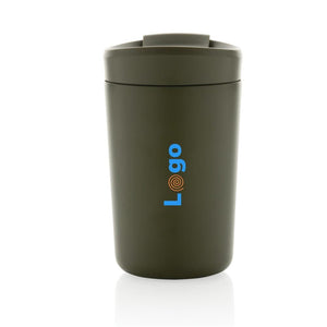 Bicchiere Avira Alya in acciaio riciclato RCS 300ML - personalizzabile con logo